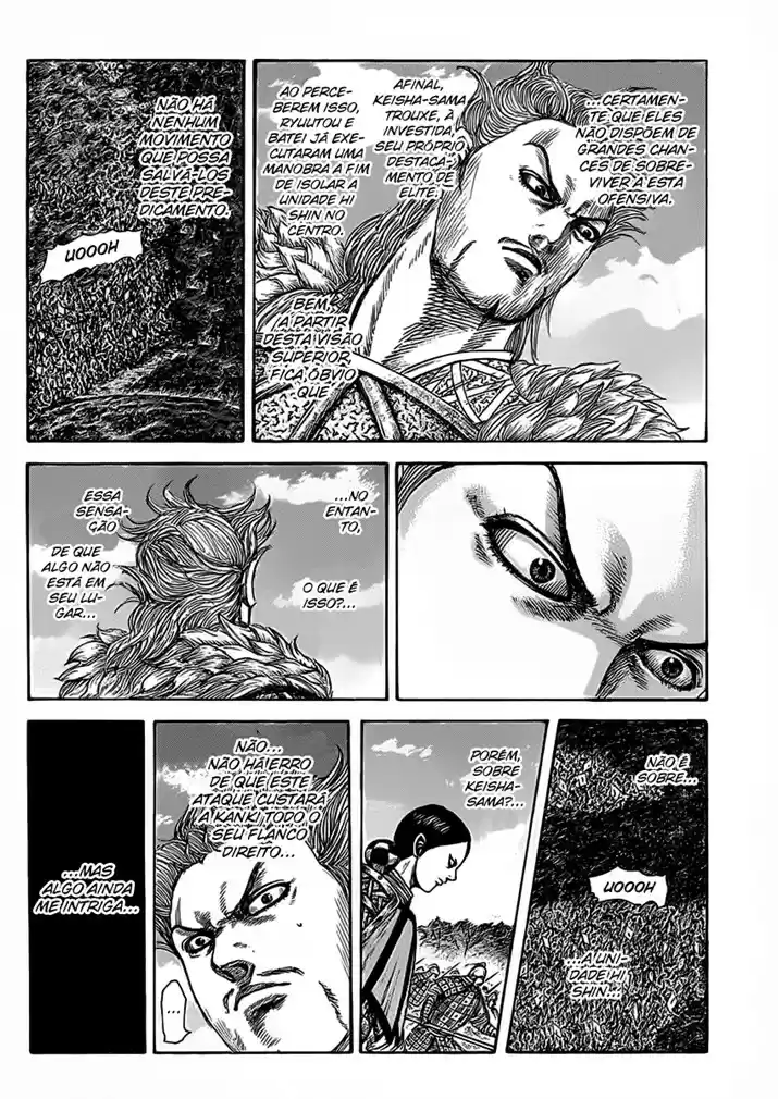 Read Kingdom Português Manga Online