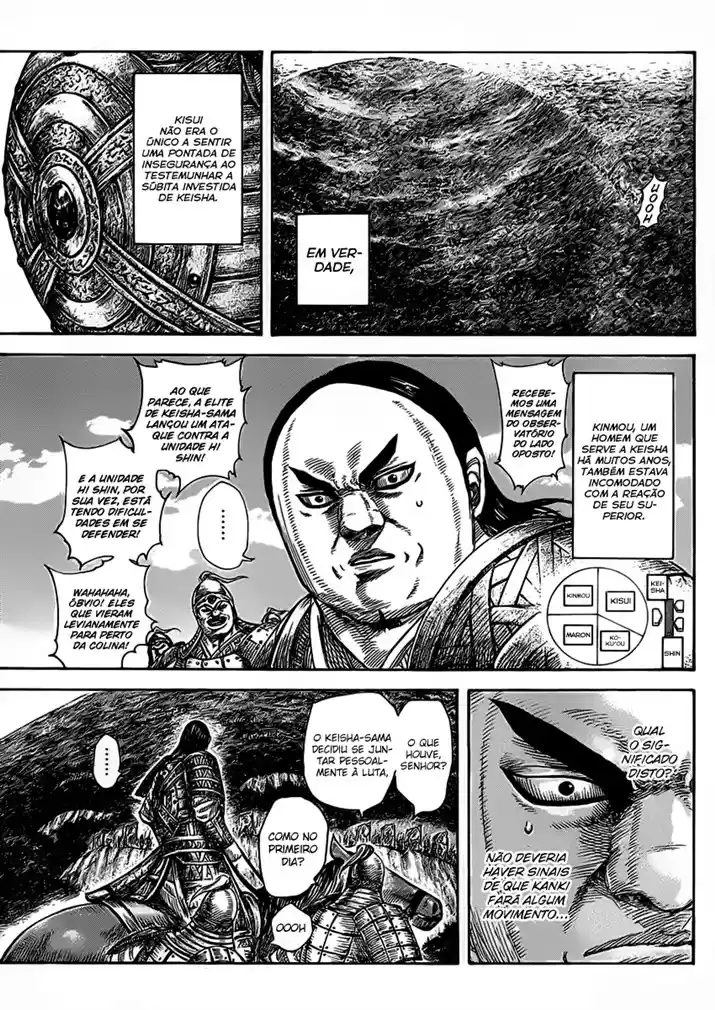 Read Kingdom Português Manga Online