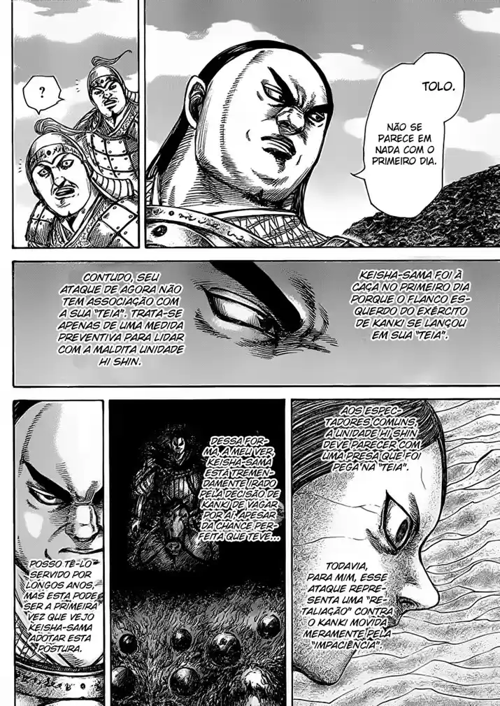 Read Kingdom Português Manga Online