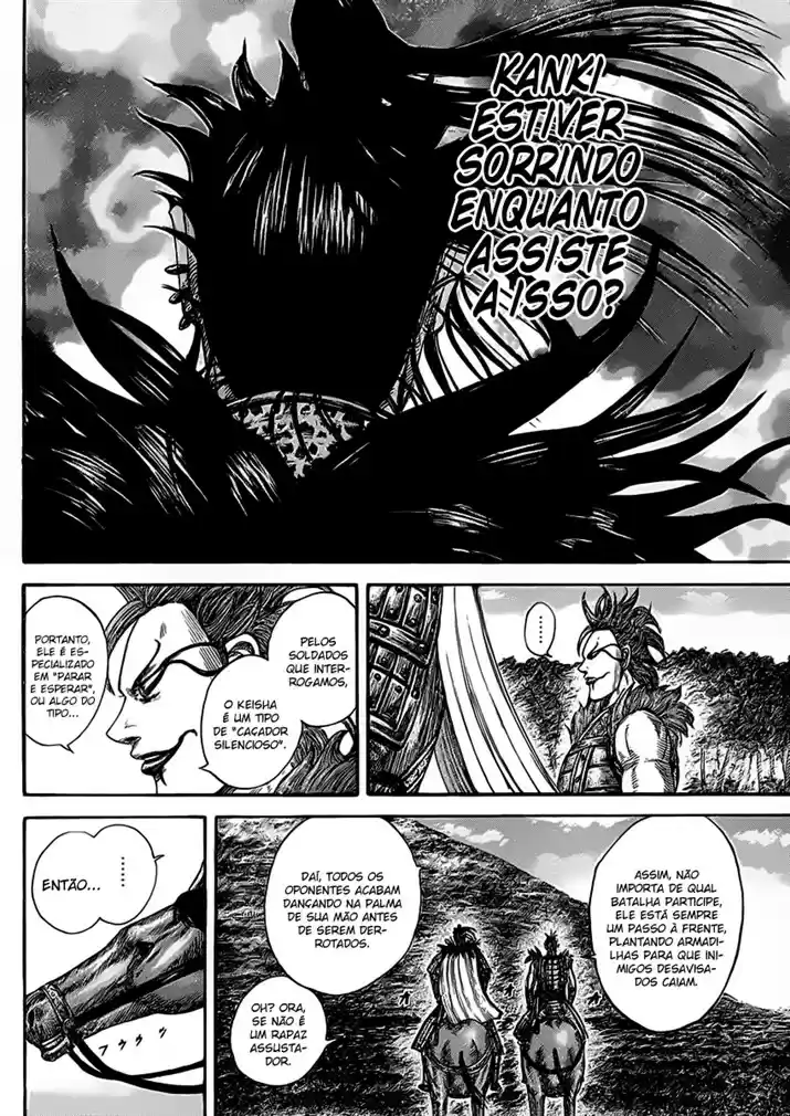 Read Kingdom Português Manga Online