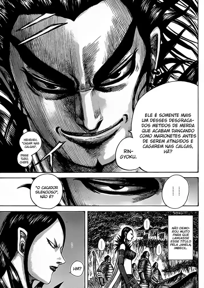 Read Kingdom Português Manga Online