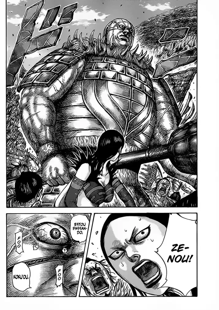 Read Kingdom Português Manga Online