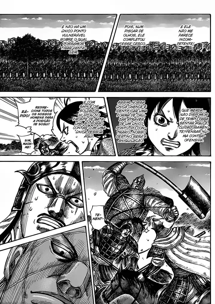 Read Kingdom Português Manga Online