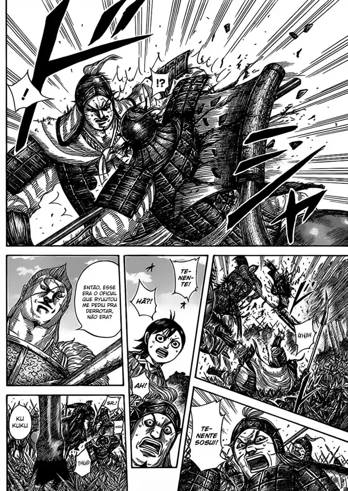 Read Kingdom Português Manga Online