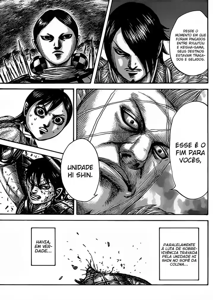 Read Kingdom Português Manga Online