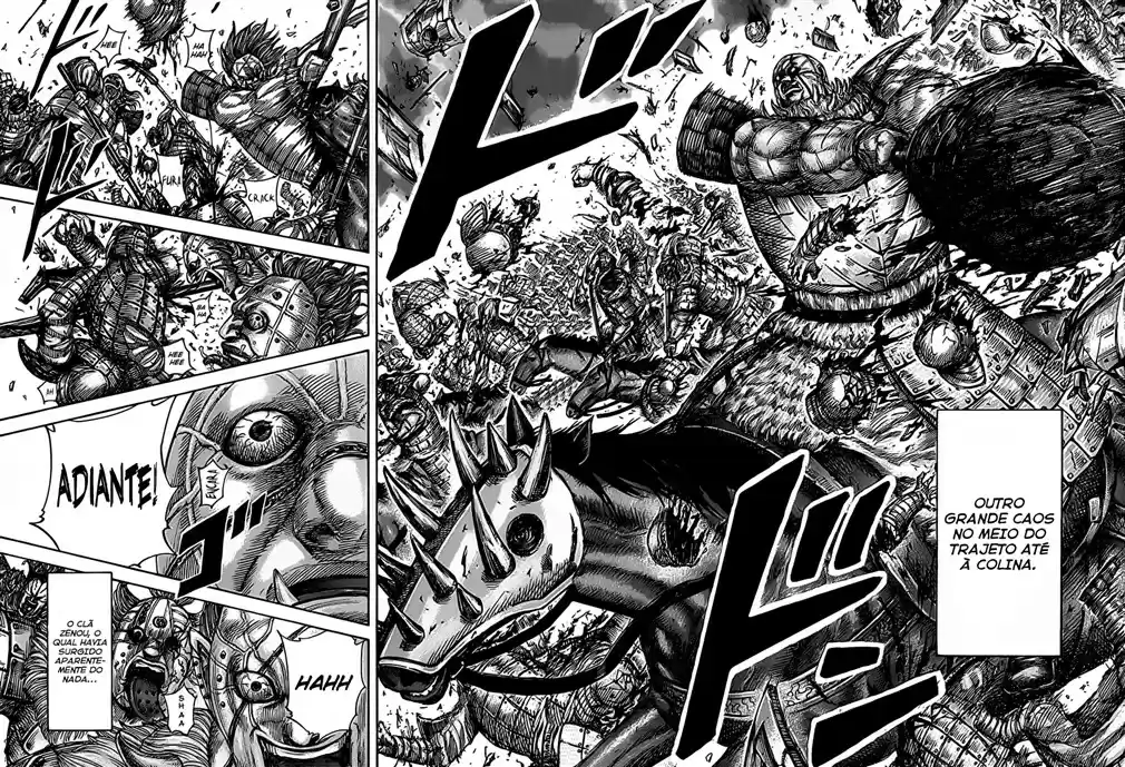 Read Kingdom Português Manga Online