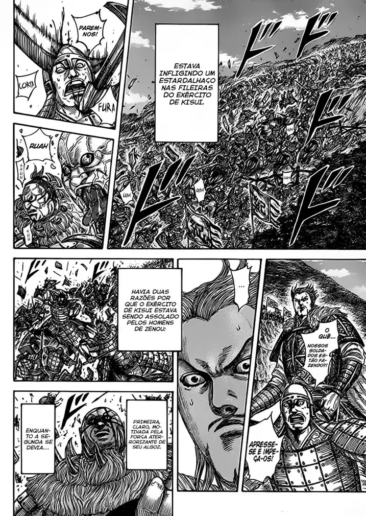 Read Kingdom Português Manga Online