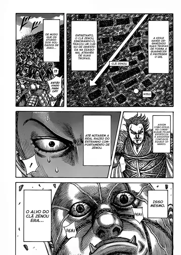 Read Kingdom Português Manga Online