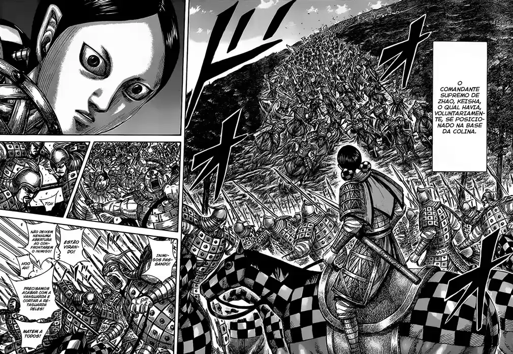 Read Kingdom Português Manga Online