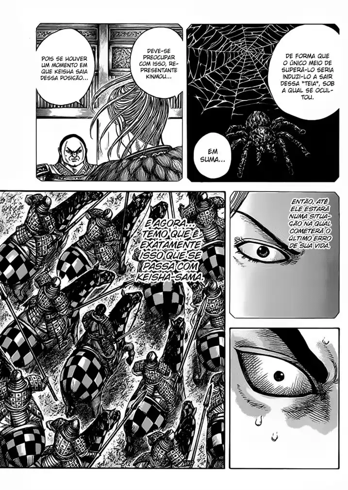 Read Kingdom Português Manga Online