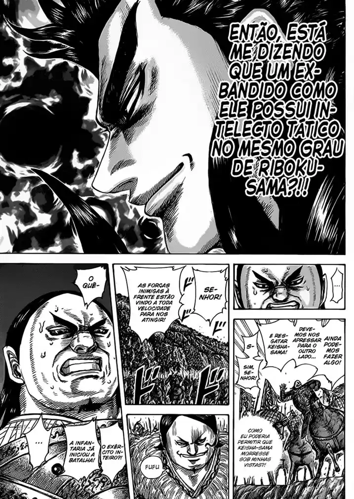 Read Kingdom Português Manga Online