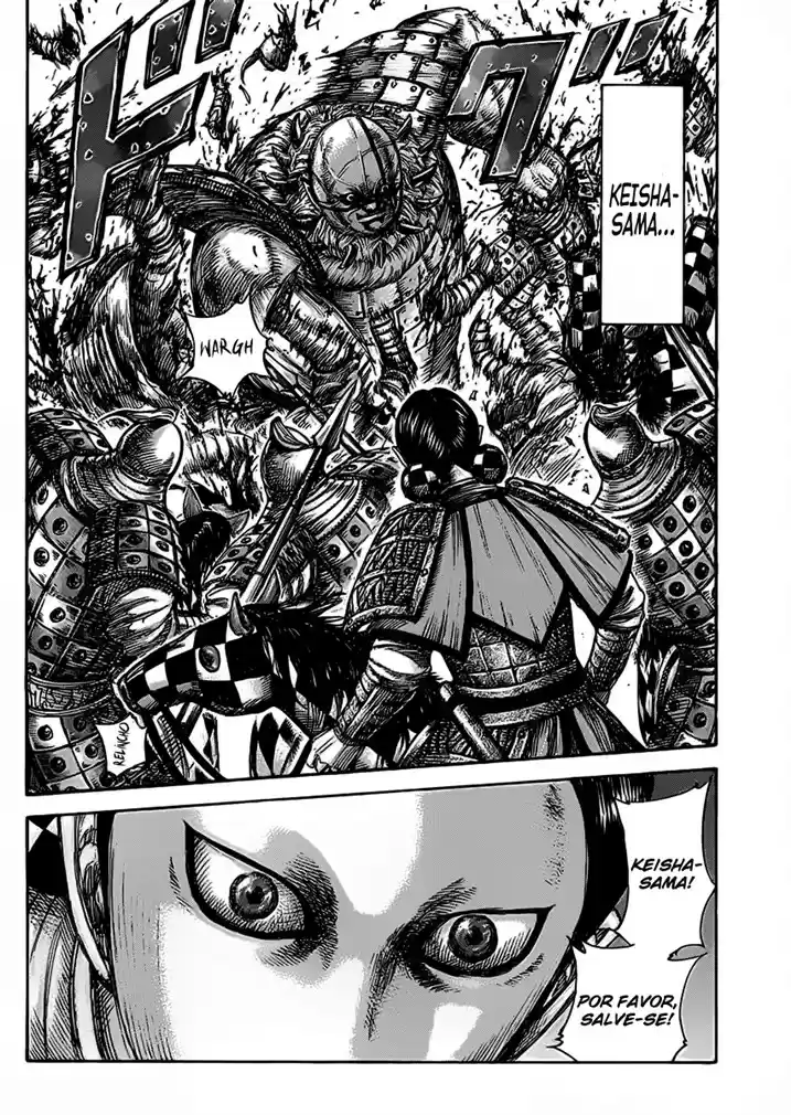 Read Kingdom Português Manga Online