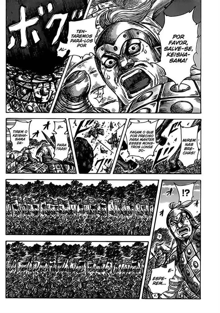 Read Kingdom Português Manga Online