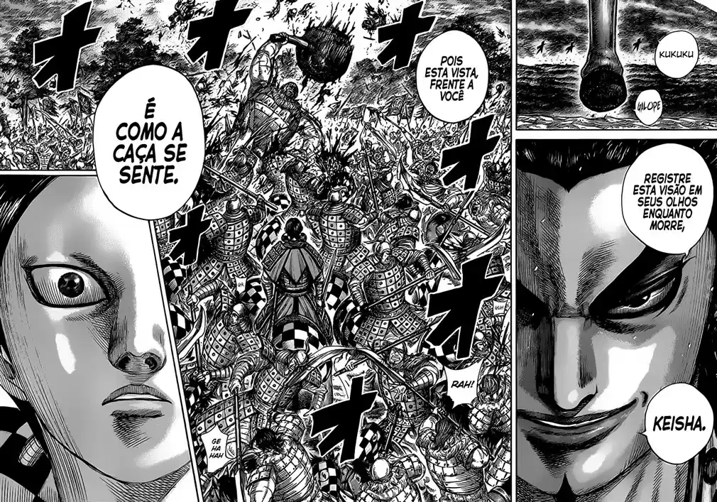 Read Kingdom Português Manga Online