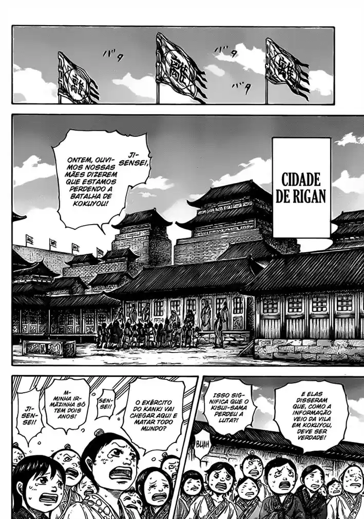 Read Kingdom Português Manga Online
