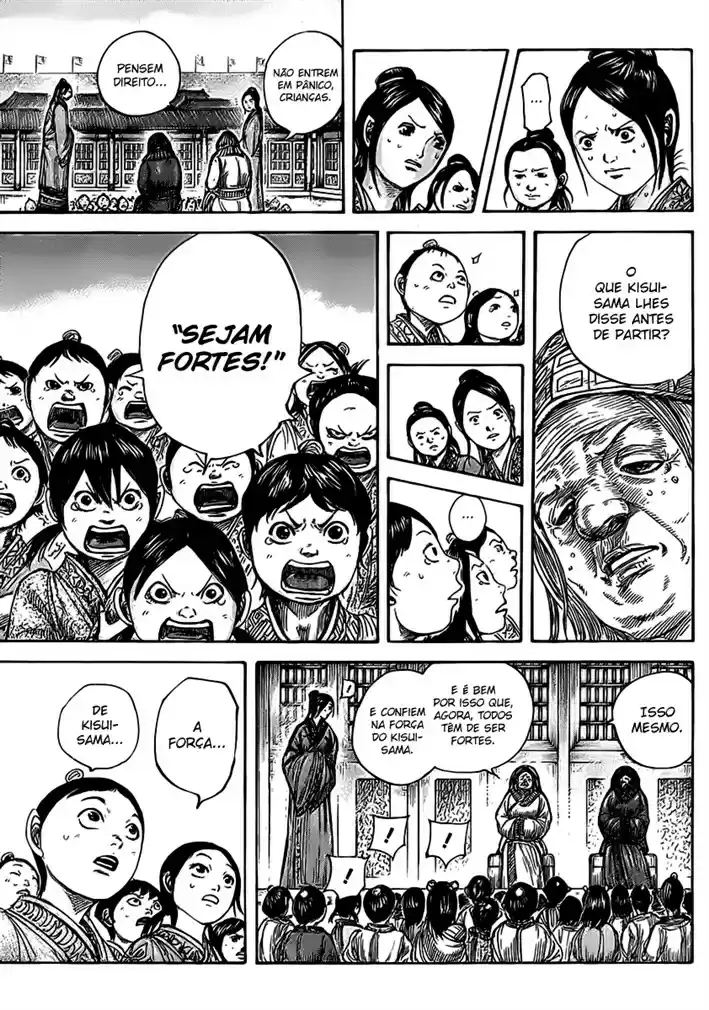 Read Kingdom Português Manga Online