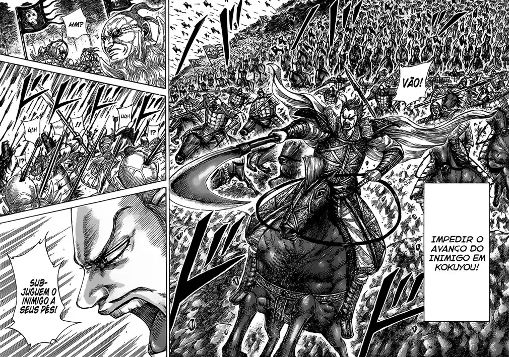 Read Kingdom Português Manga Online