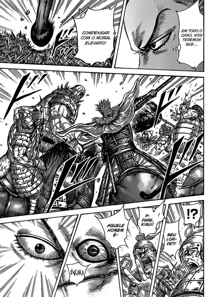 Read Kingdom Português Manga Online