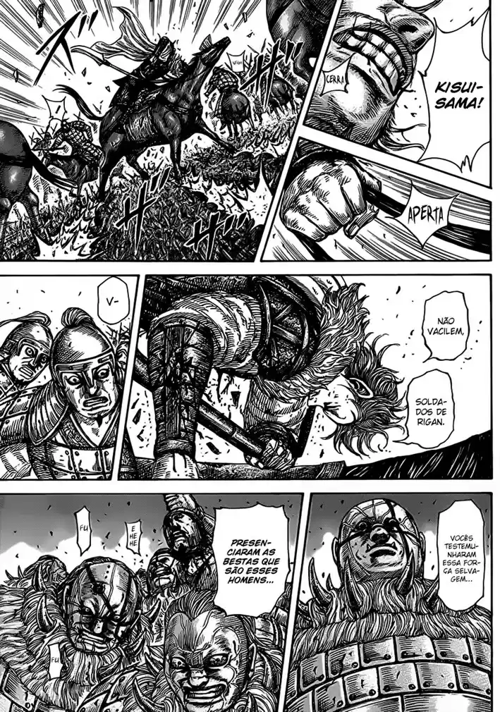 Read Kingdom Português Manga Online