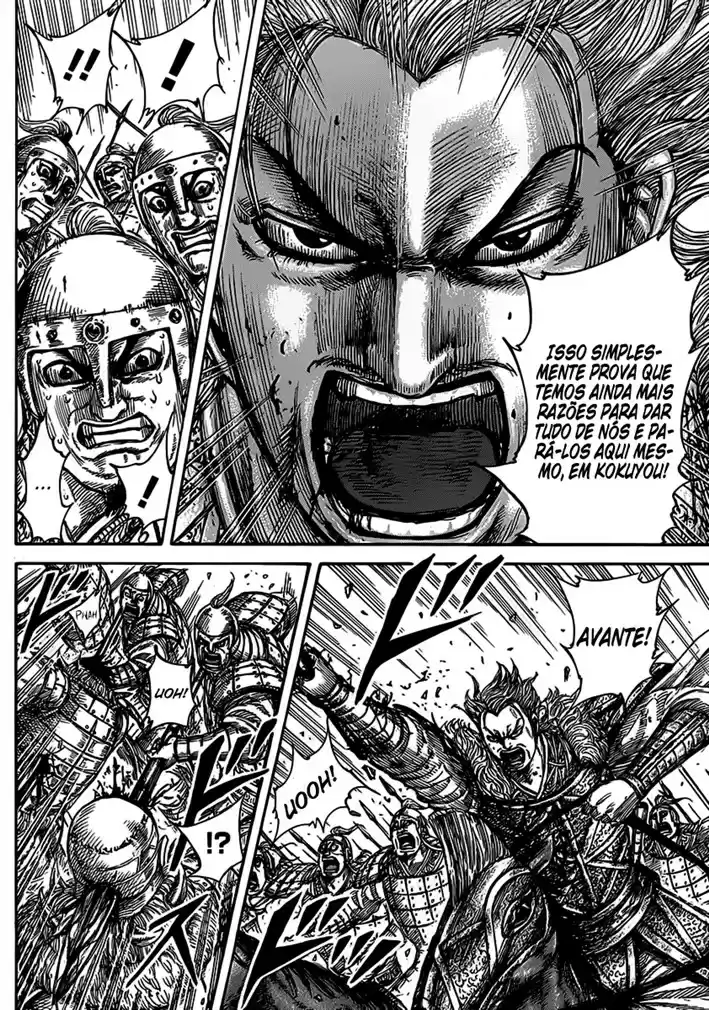 Read Kingdom Português Manga Online