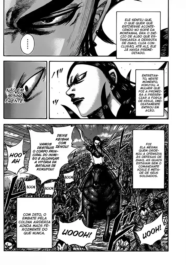 Read Kingdom Português Manga Online