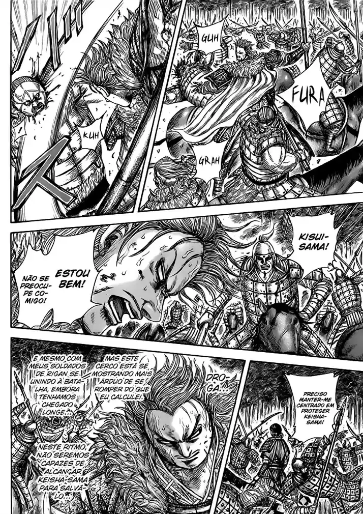 Read Kingdom Português Manga Online