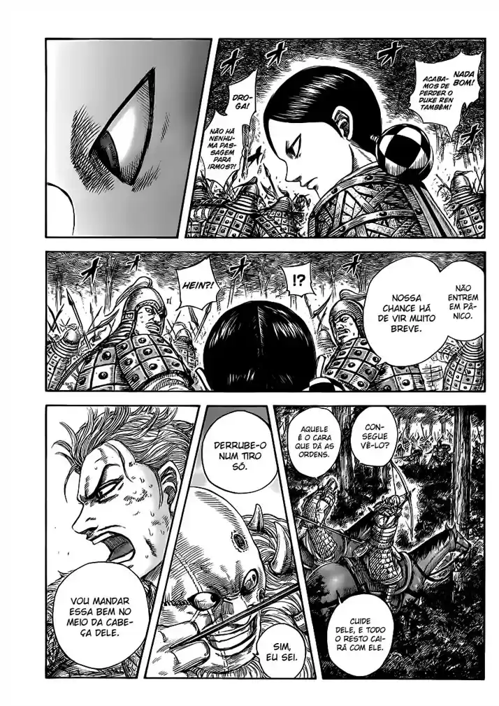 Read Kingdom Português Manga Online