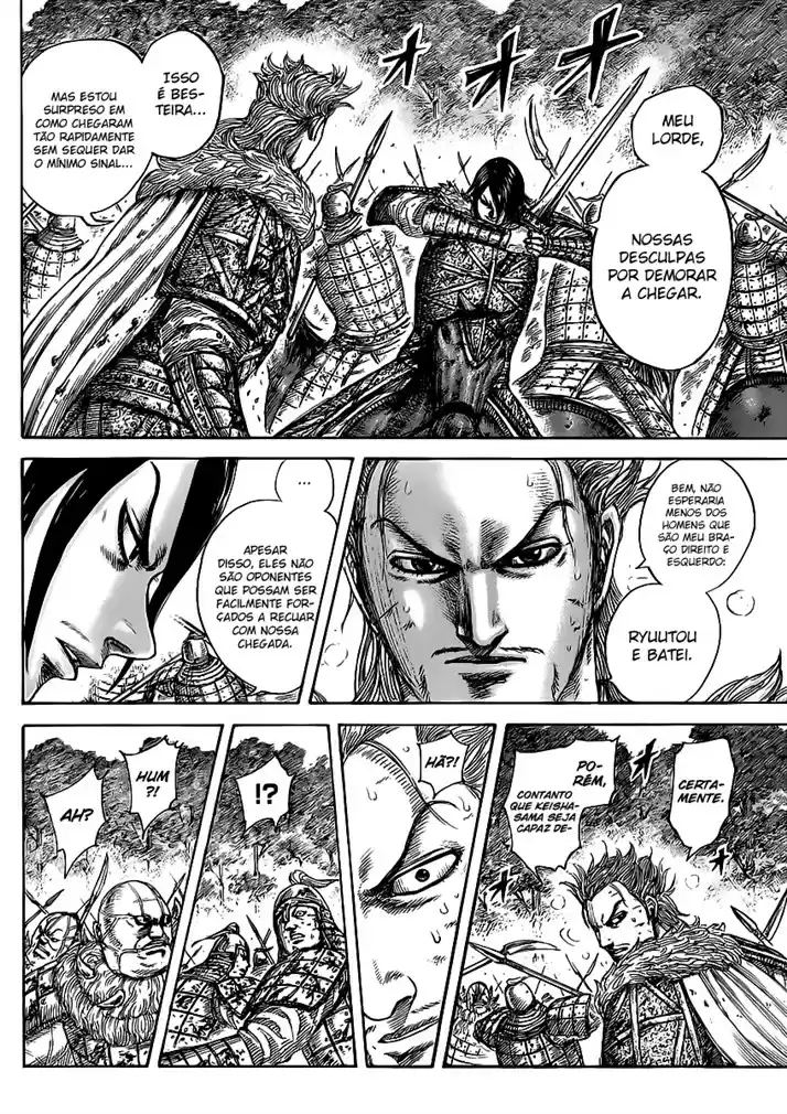 Read Kingdom Português Manga Online