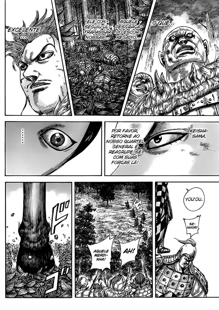 Read Kingdom Português Manga Online