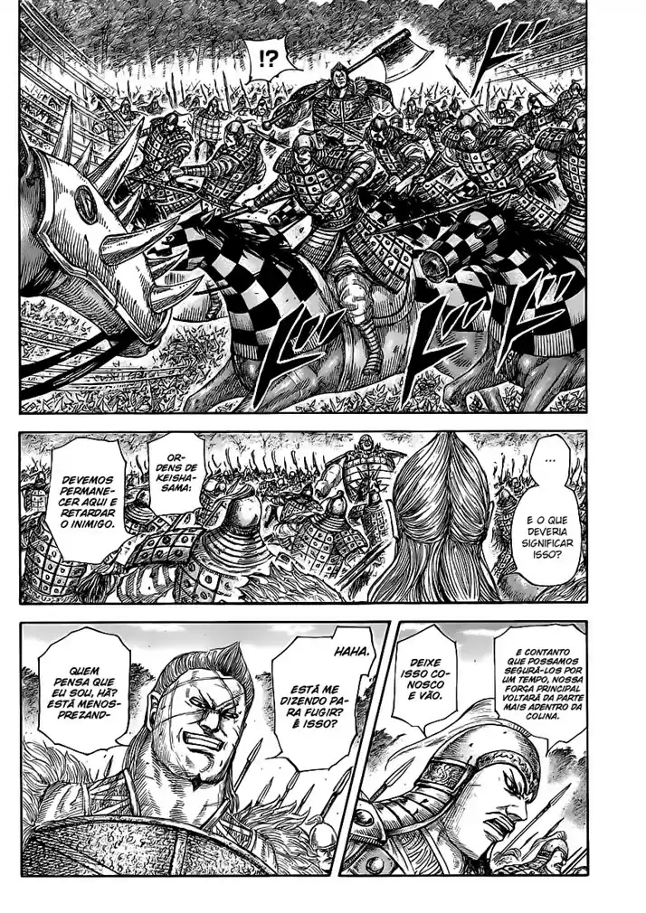 Read Kingdom Português Manga Online