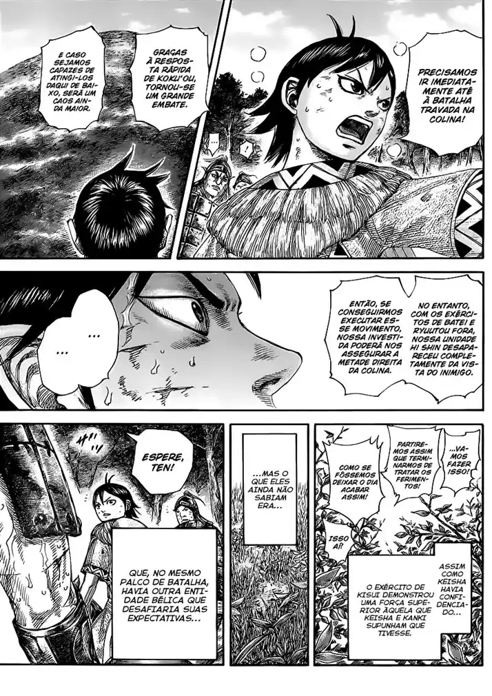 Read Kingdom Português Manga Online