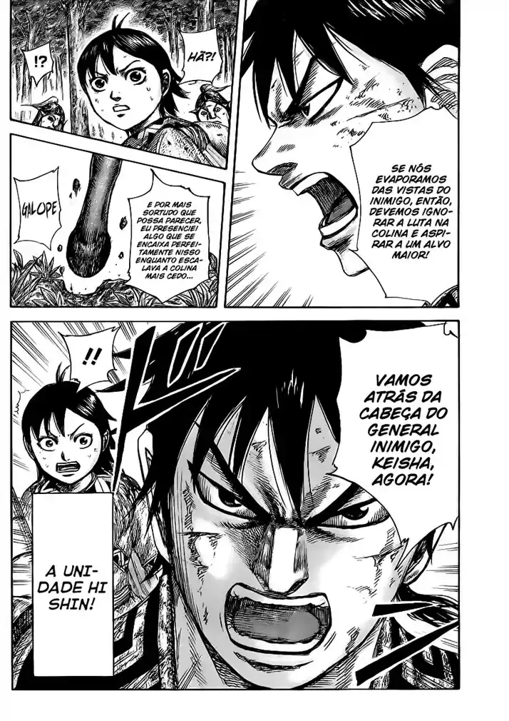 Read Kingdom Português Manga Online