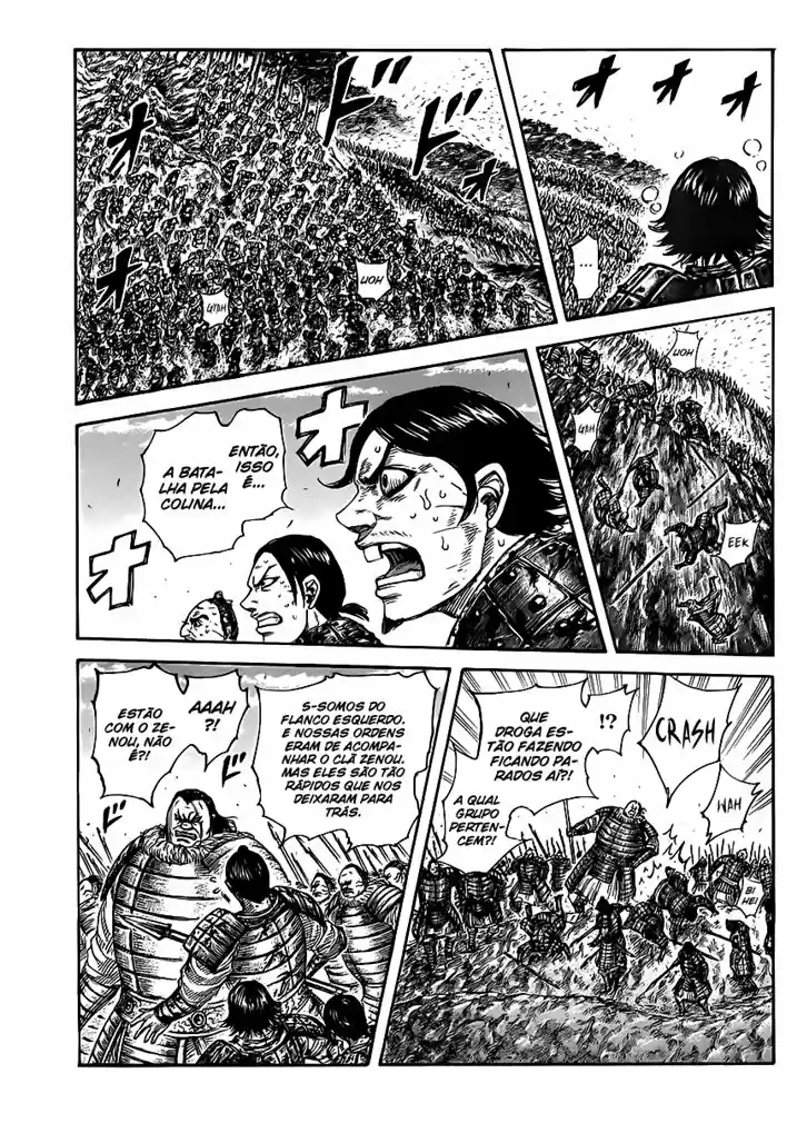 Read Kingdom Português Manga Online