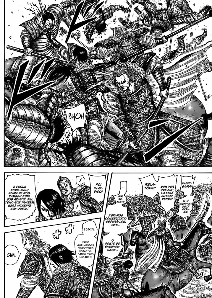 Read Kingdom Português Manga Online