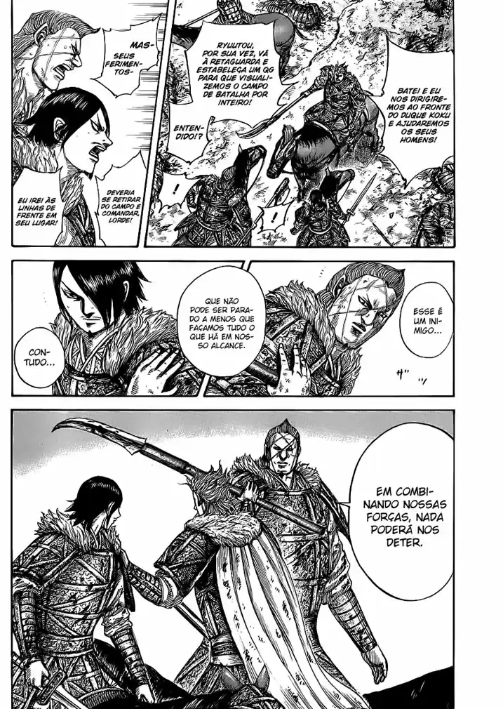 Read Kingdom Português Manga Online