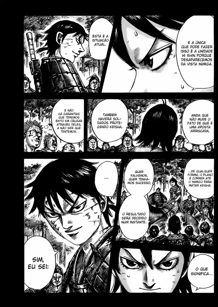 Read Kingdom Português Manga Online