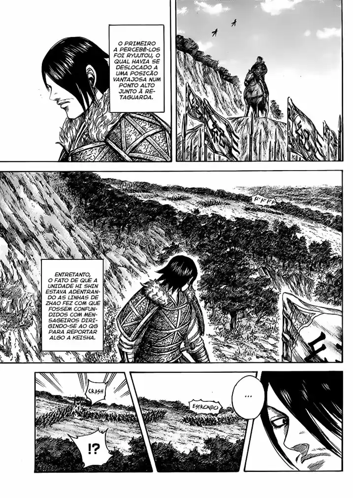 Read Kingdom Português Manga Online