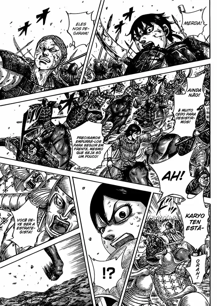 Read Kingdom Português Manga Online