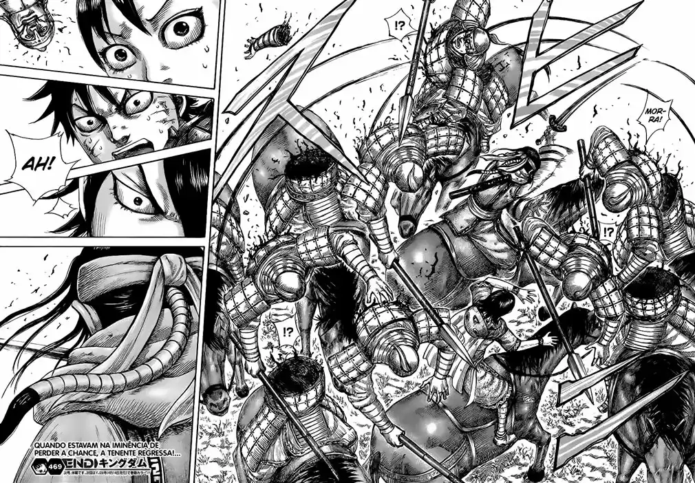 Read Kingdom Português Manga Online