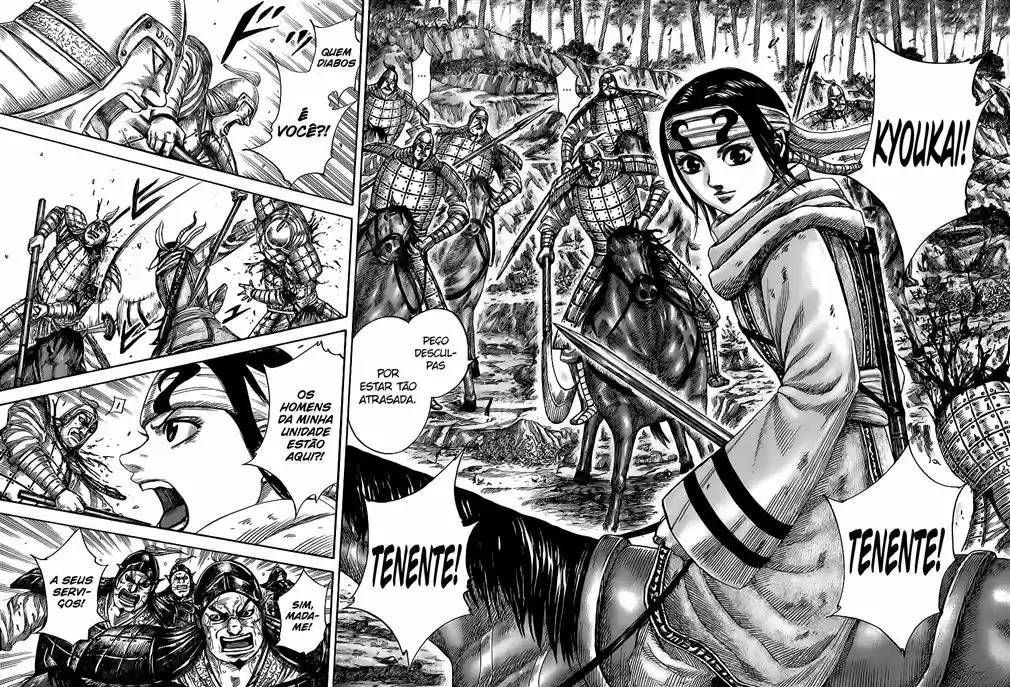 Read Kingdom Português Manga Online