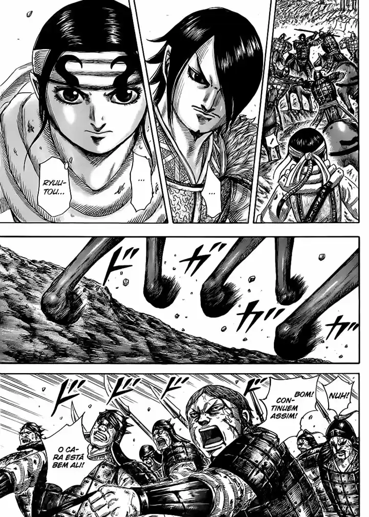 Read Kingdom Português Manga Online