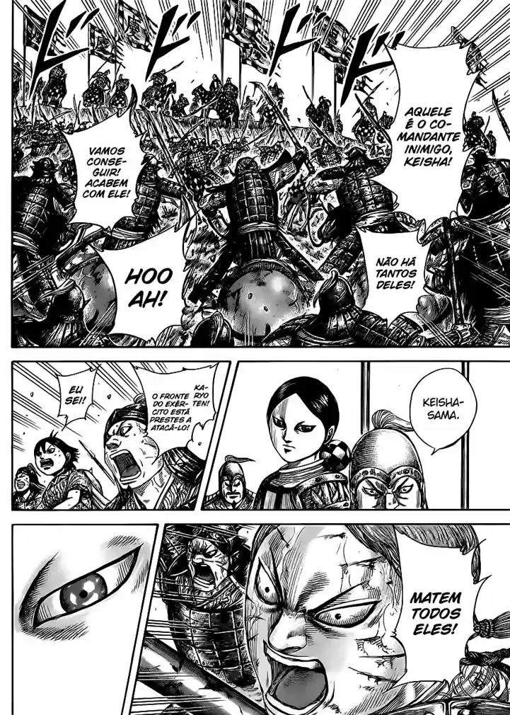 Read Kingdom Português Manga Online