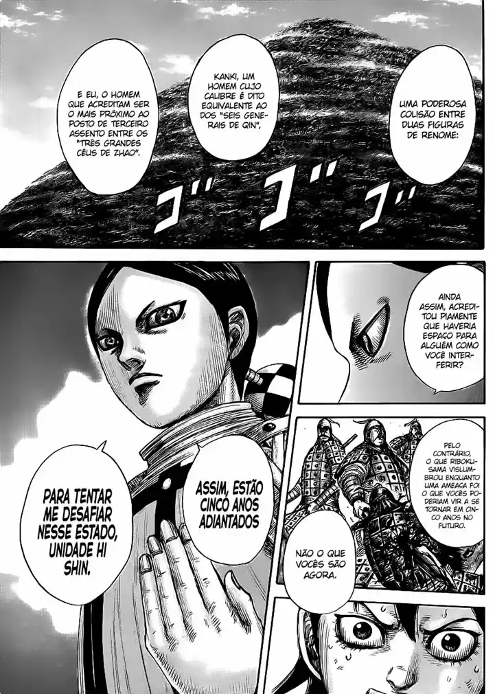 Read Kingdom Português Manga Online