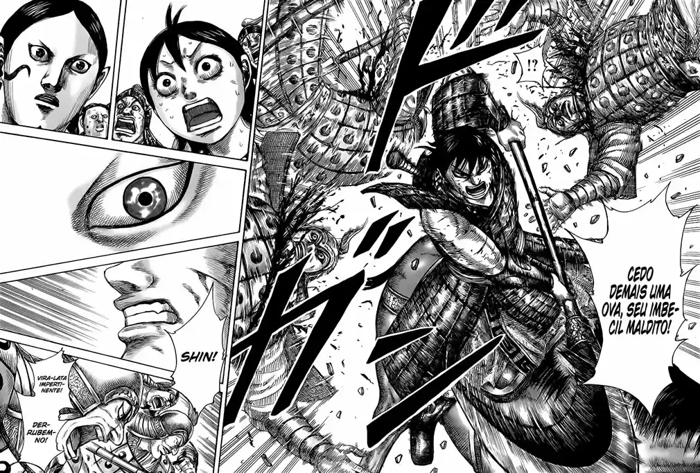 Read Kingdom Português Manga Online