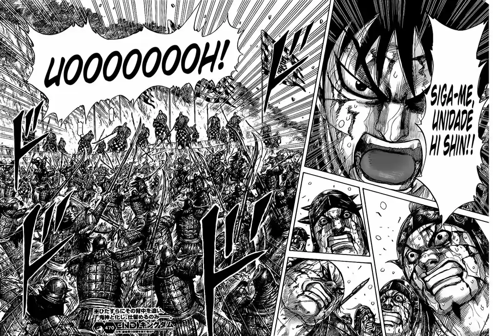 Read Kingdom Português Manga Online