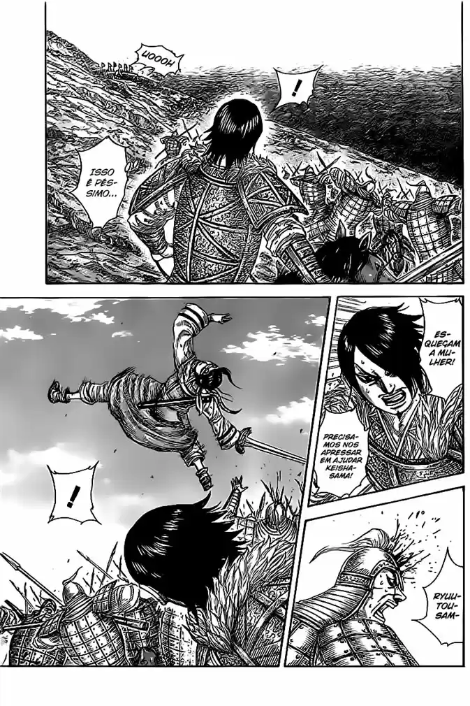 Read Kingdom Português Manga Online