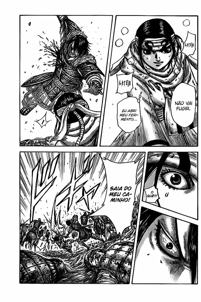 Read Kingdom Português Manga Online