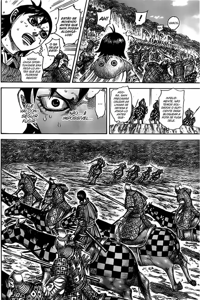 Read Kingdom Português Manga Online