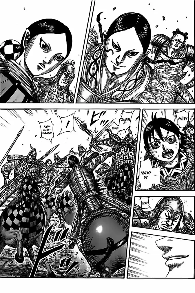 Read Kingdom Português Manga Online