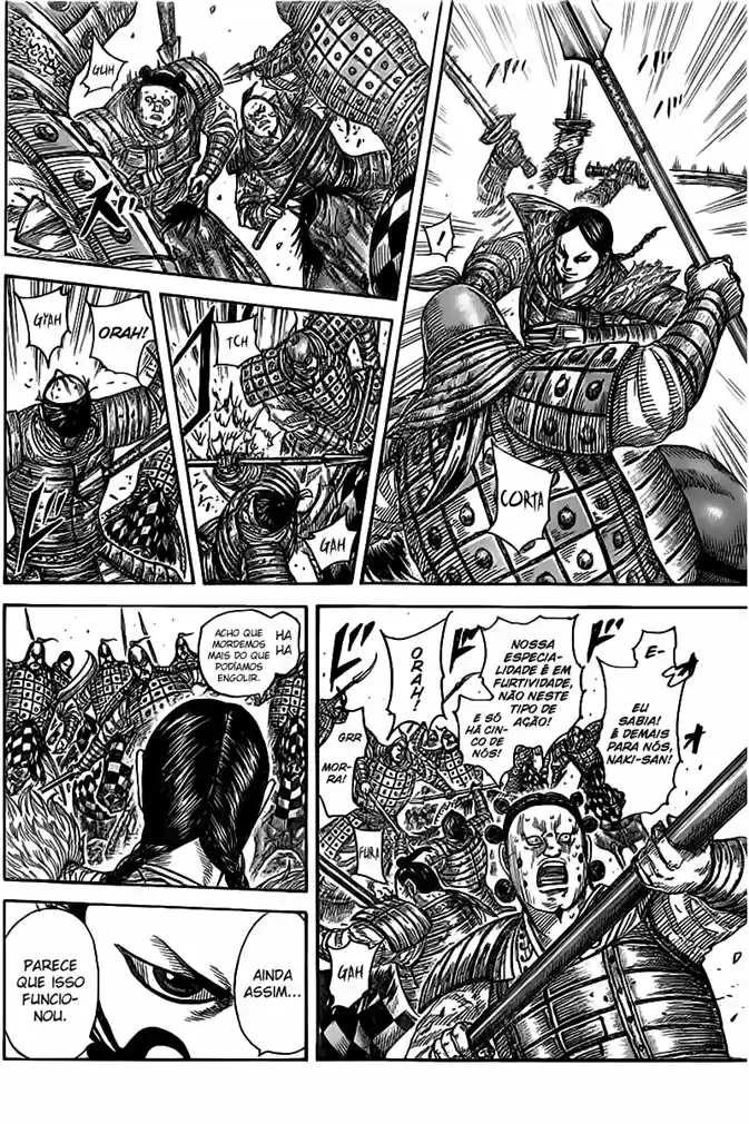 Read Kingdom Português Manga Online